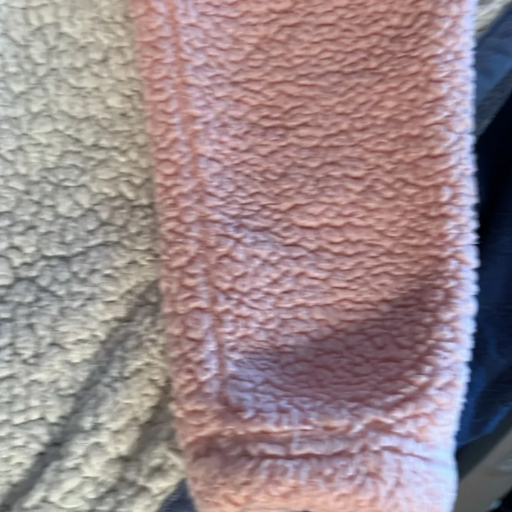 HP Simply Southern M Sherpa Peach Jacket - Picture 14 of 16